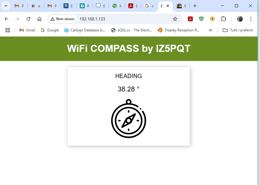 WEB Compass