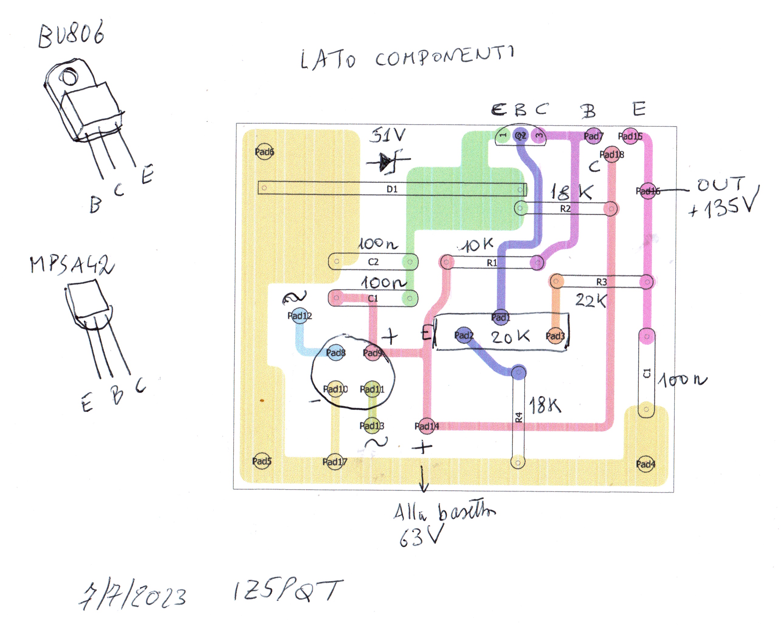 PCB Alim