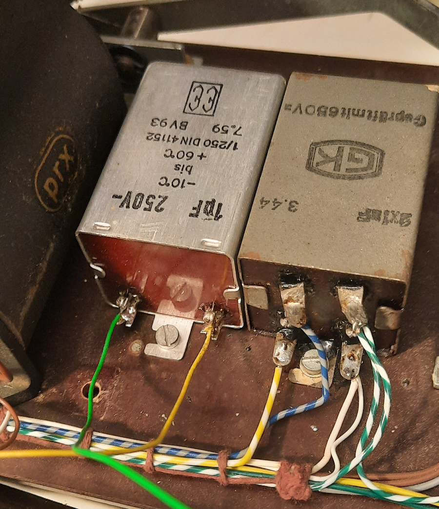 Replaced C1